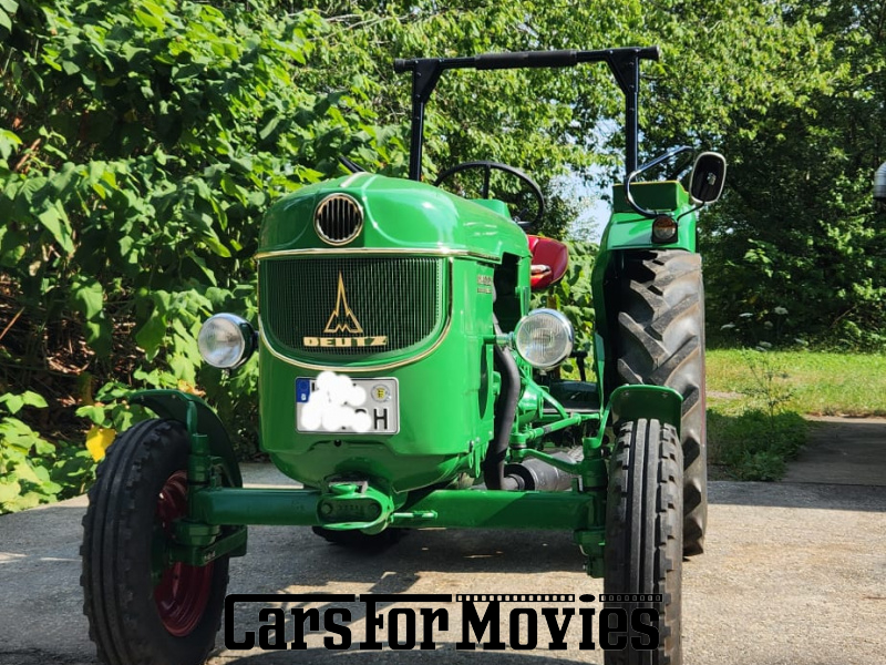 Deutz-Fahr 4005 Luftgekühlt 1967 Deutschland Grün Rot Nutzfahrzeug Landmaschine DE - Baden-Württemberg 7787 